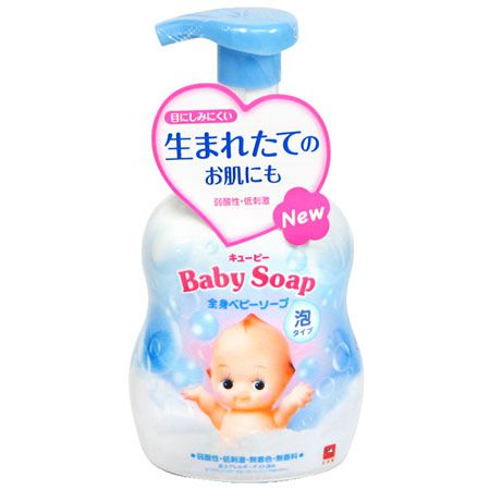 Sữa tắm gội cho bé Baby Soap